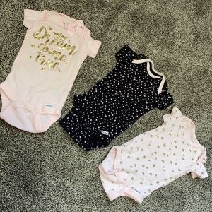Gerber onsies